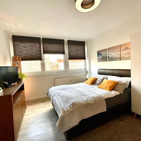 Gaesteapartment Leipzig Mitte Exteriör bild