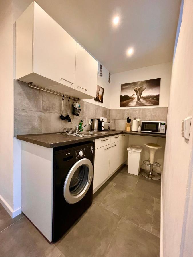 Gaesteapartment Leipzig Mitte Exteriör bild