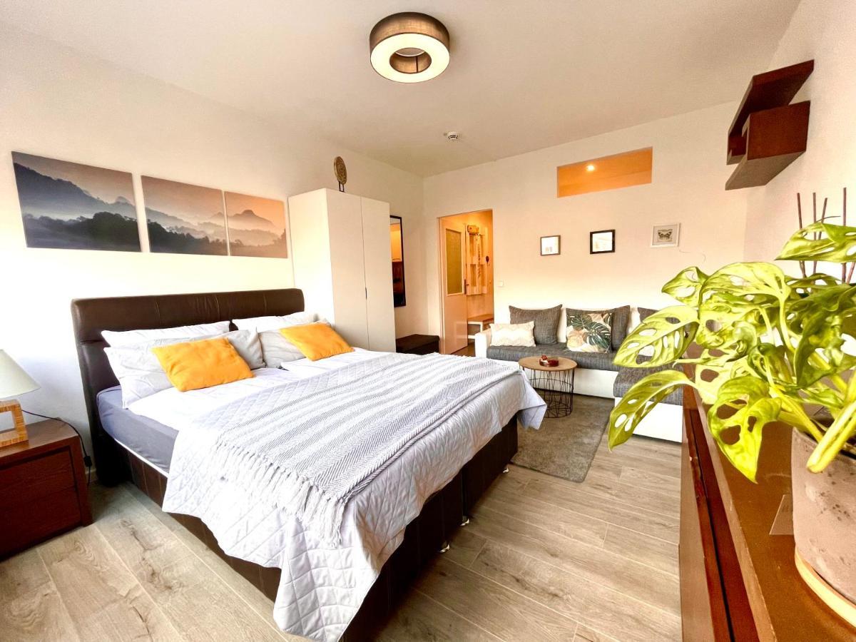 Gaesteapartment Leipzig Mitte Exteriör bild