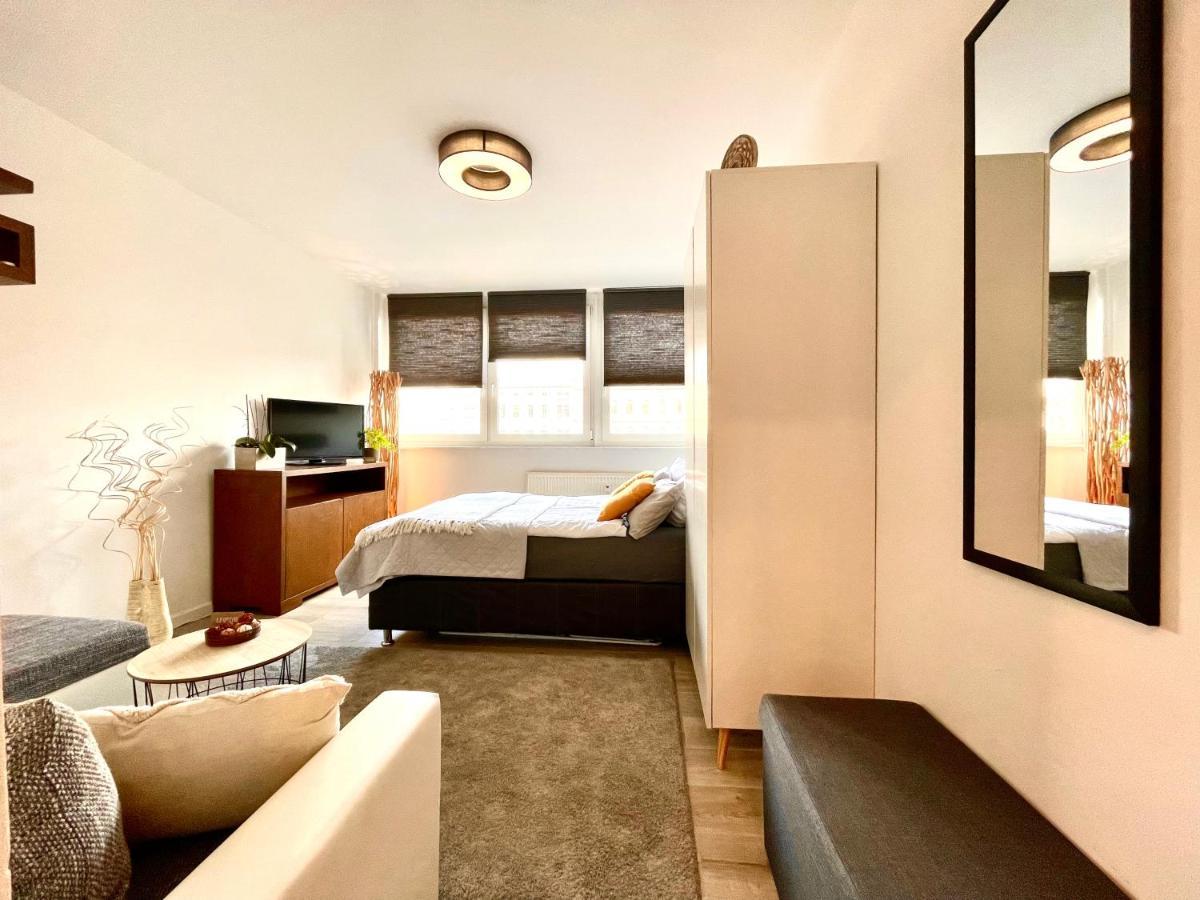 Gaesteapartment Leipzig Mitte Exteriör bild