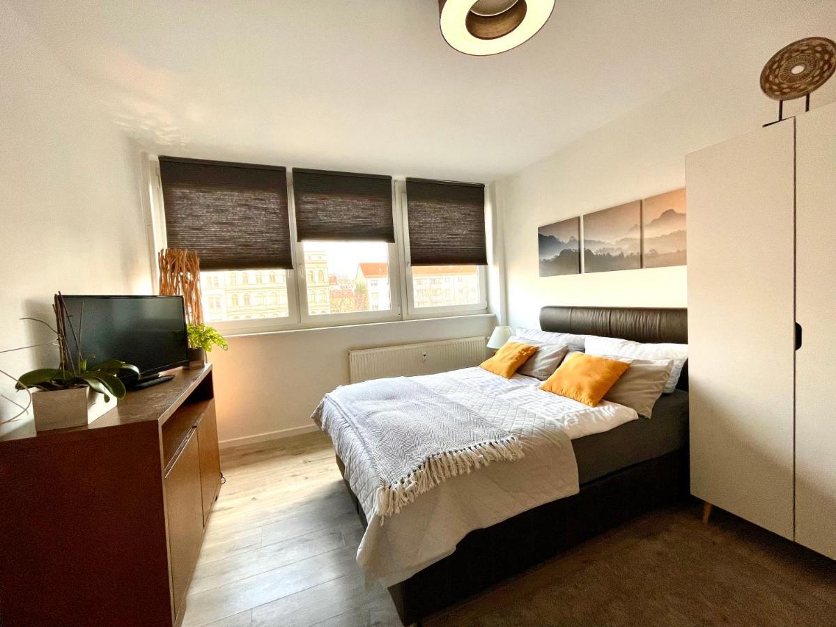 Gaesteapartment Leipzig Mitte Exteriör bild